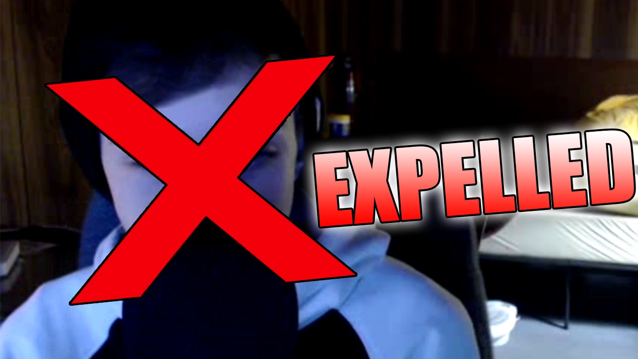 EXPELLED...