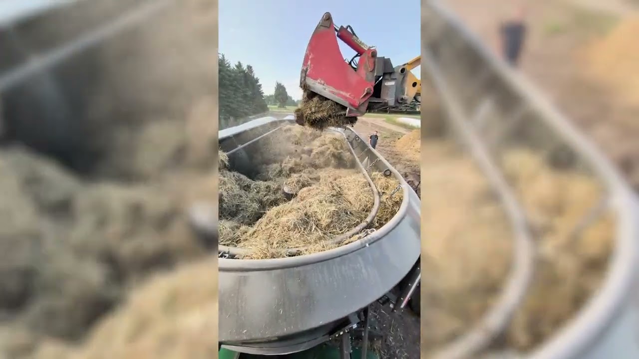 Carro miscelatore Agrichampion bicoclea