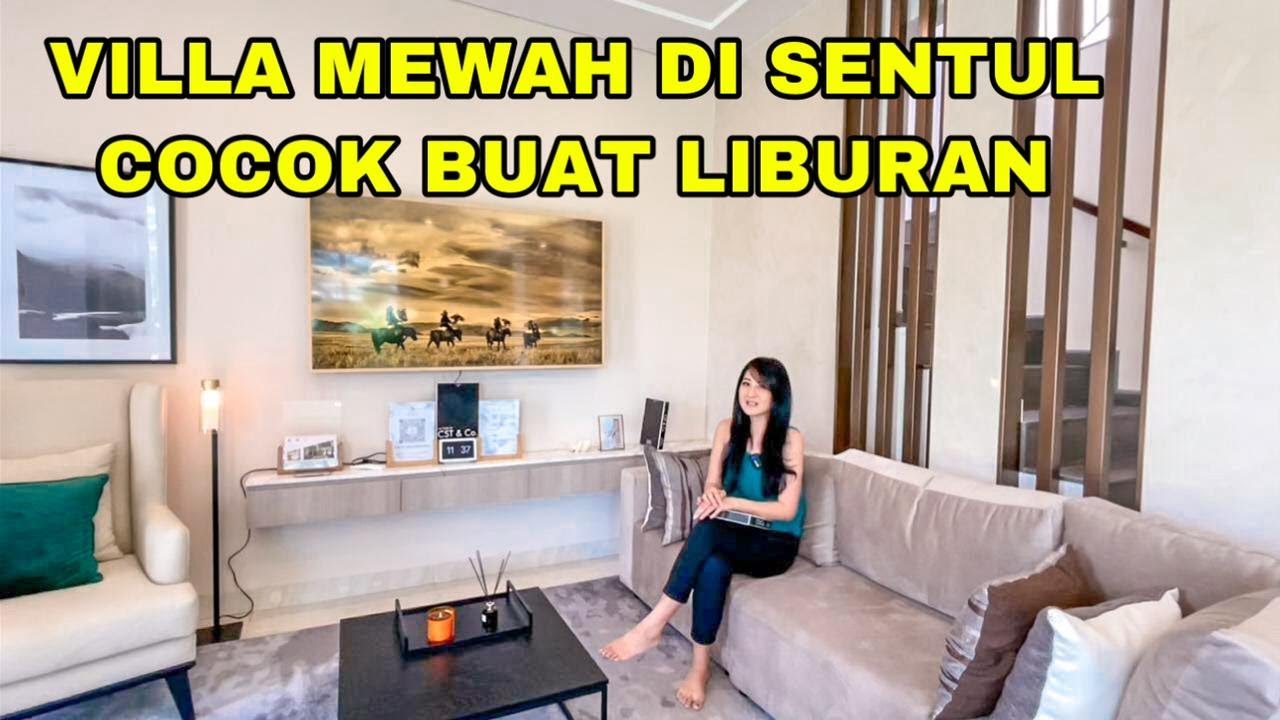 SANCTUARY SENTUL VILLA PALING MEWAH DI SENTUL | Review Tipe 8