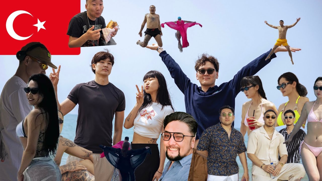 7 days in turkey (Party boat Antalya, Sonar Festival and more)
