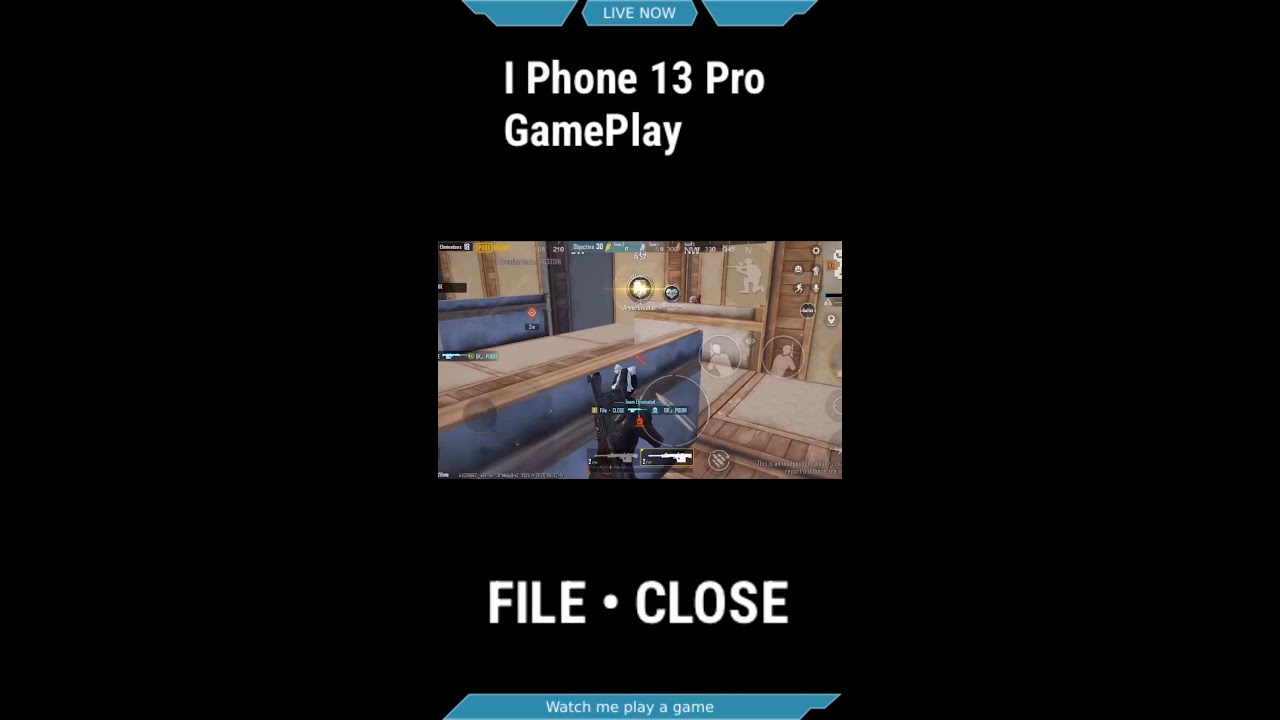 File Close Live Stream
