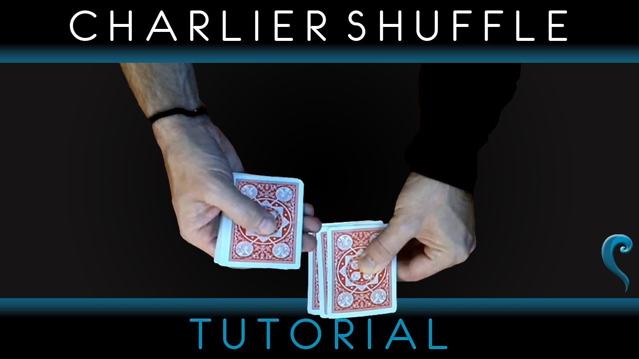 Tutorial: Charlier Shuffle (falso miscuglio) ▐ K52