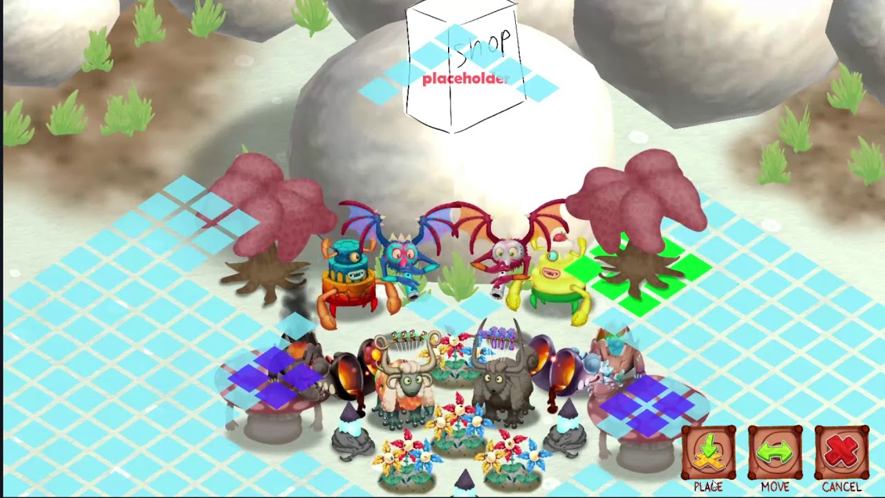 MSM The Lost Landscapes: Messing around in Cotton Paradise
