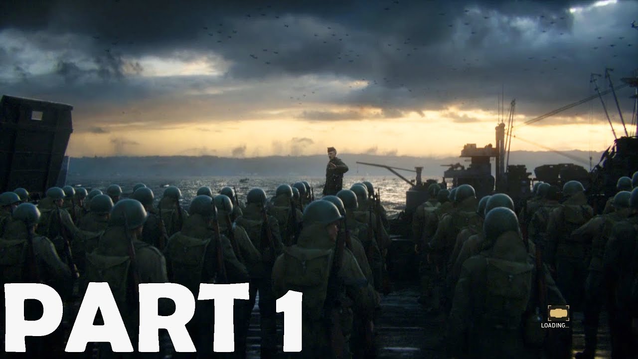 CALL OF DUTY WW2 Walkthrough Gameplay Part 1 - Normandy - Campaign Mission 1