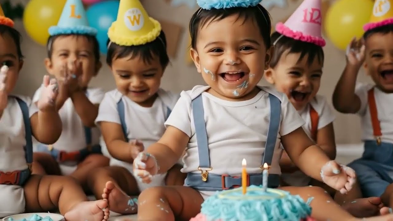 Happy Birthday Songs in English + Spanish | Bilingual Kids’ Birthday Party 🎉