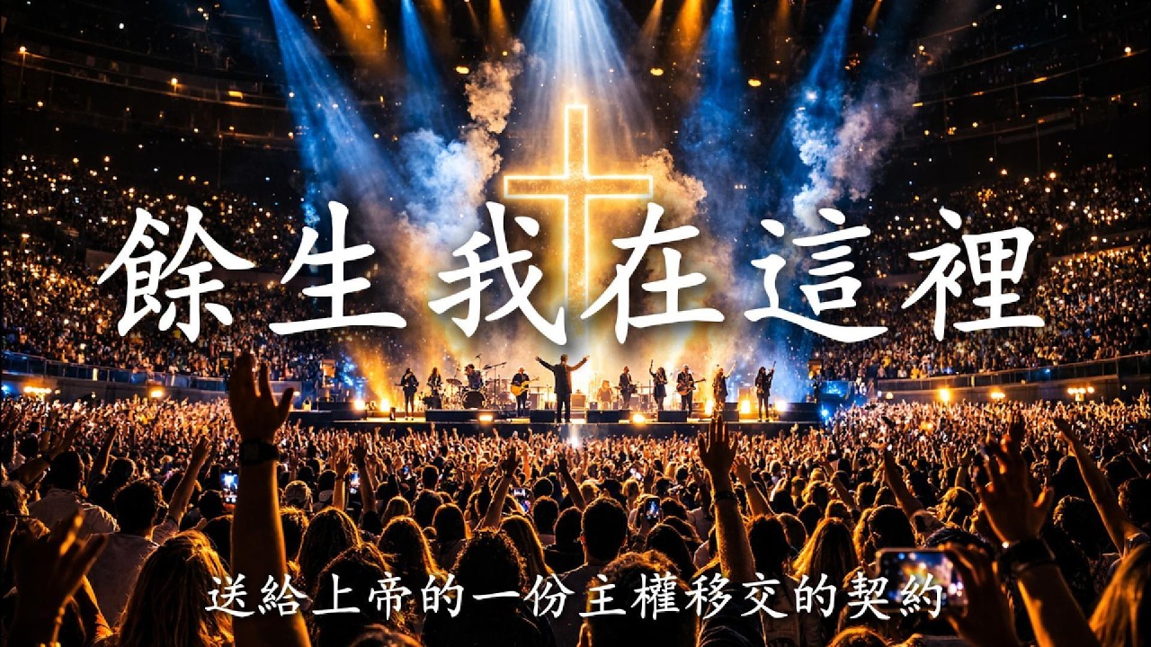 🕊️ 【感恩與信實三部曲之三】《餘生， 我在這裡》 -回應那份神聖的召命 ｜ 這次我真的準備好把「生命的方向盤」交給祂了 ｜ 最深切的屬靈觸動，願我們的餘生，都行在祂的愛中 ｜最新華語基督讚美詩歌