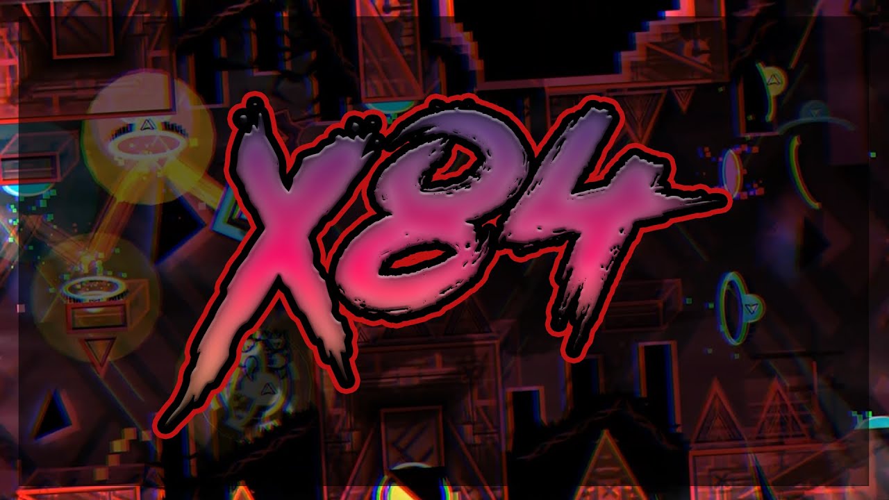 This Is My HARDEST In London | "x84" by XavT (Extreme Demon) (Geometry Dash 2.2) (Second Hardest)