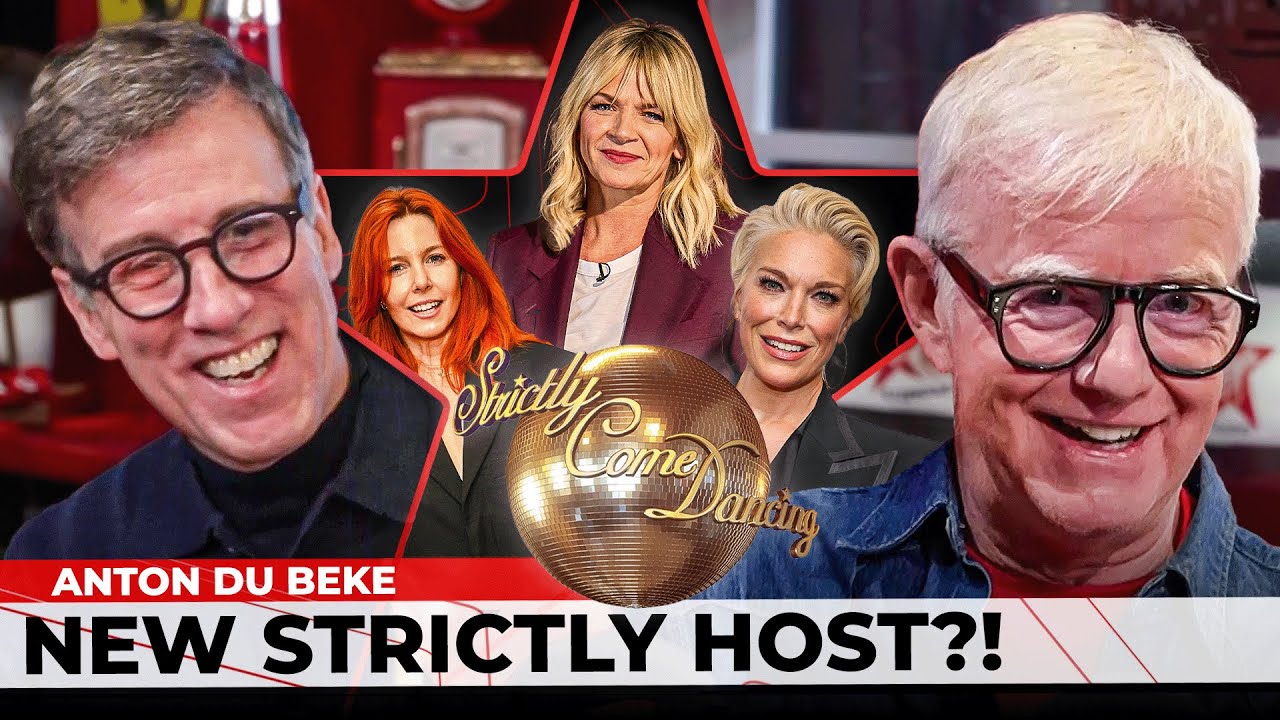 New Strictly Host REVEALED?! Anton Du Beke Drops Strictly Secrets & Addresses Masked Singer Rumours