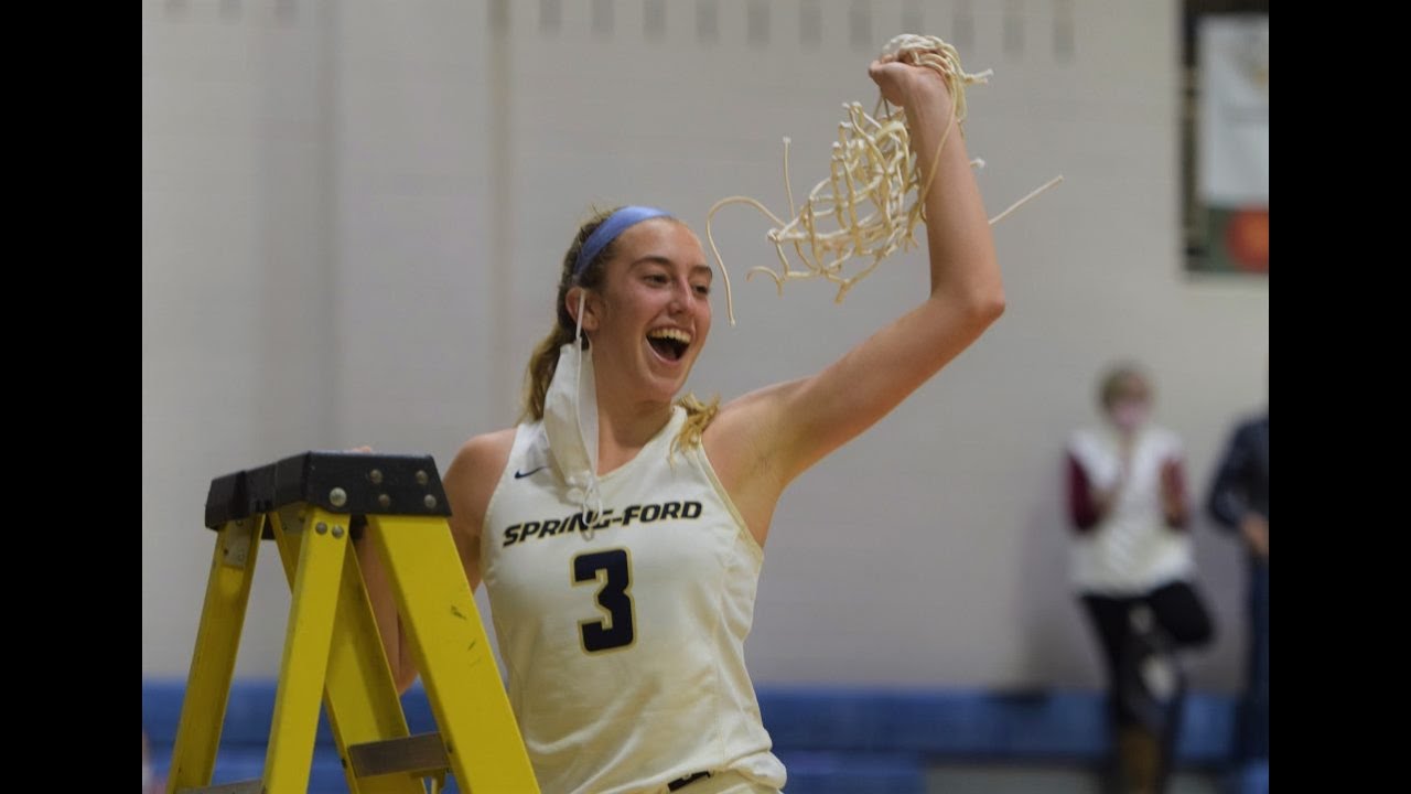 Lucy Olsen Spring-Ford High School basketball highlights