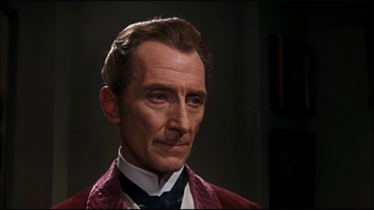 Peter Cushing At His Absolute Best, Frankenstein Must Be Destroyed 1969.
