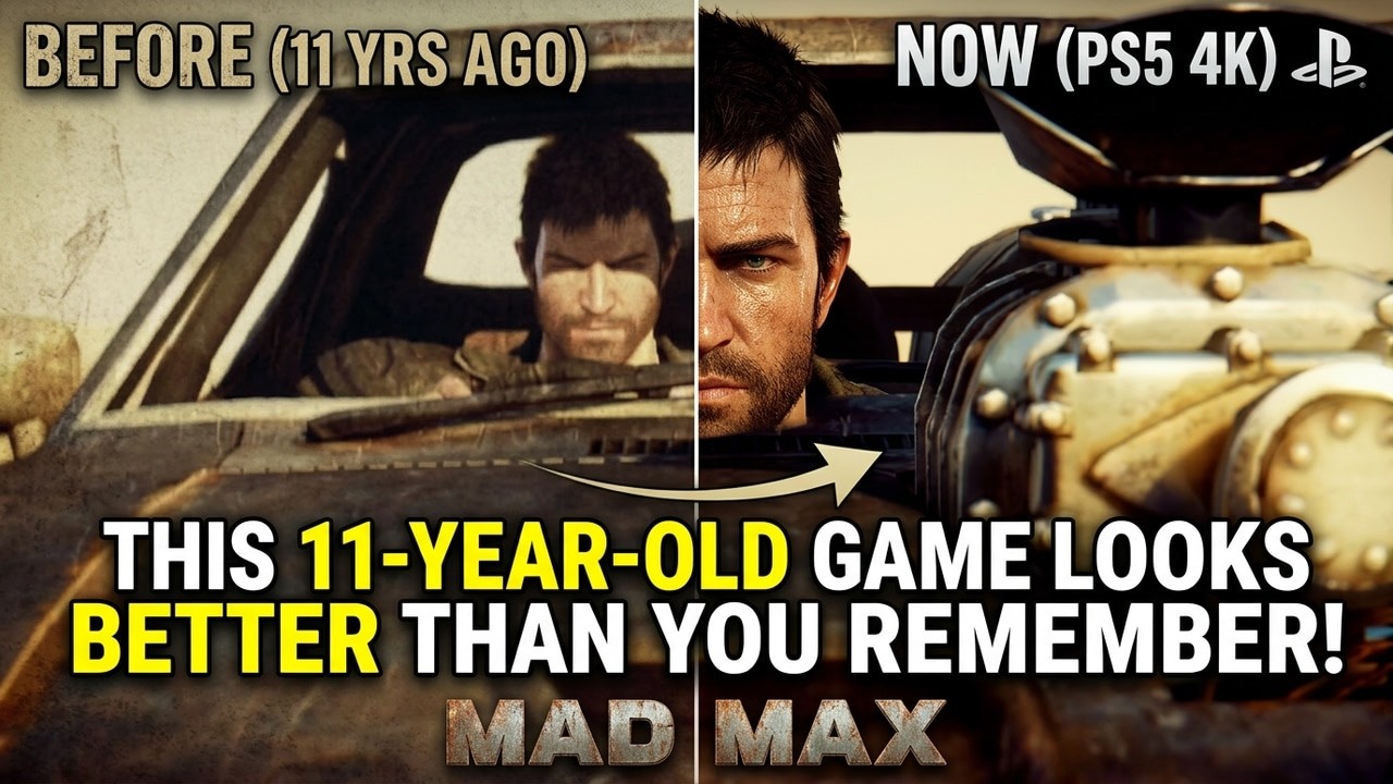 This 11-Year-Old Game Looks BETTER Than You Remember!