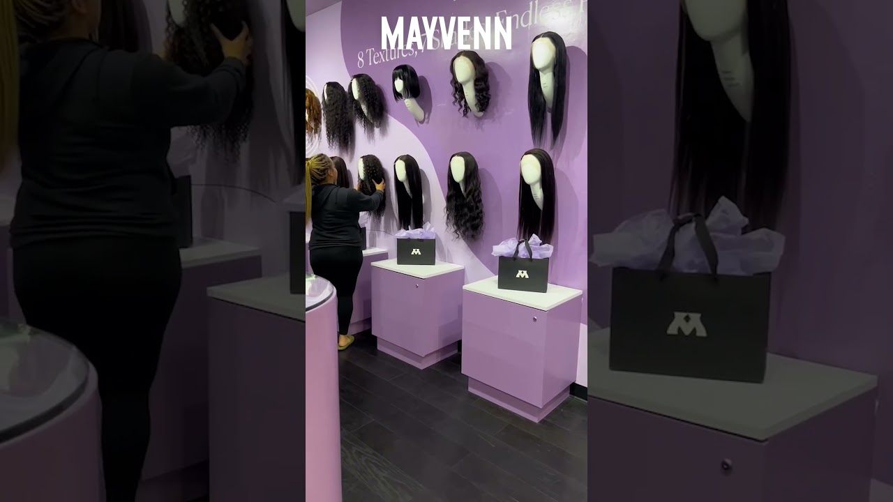 Step into Mayvenn Beauty Lounge and discover the art of customization!