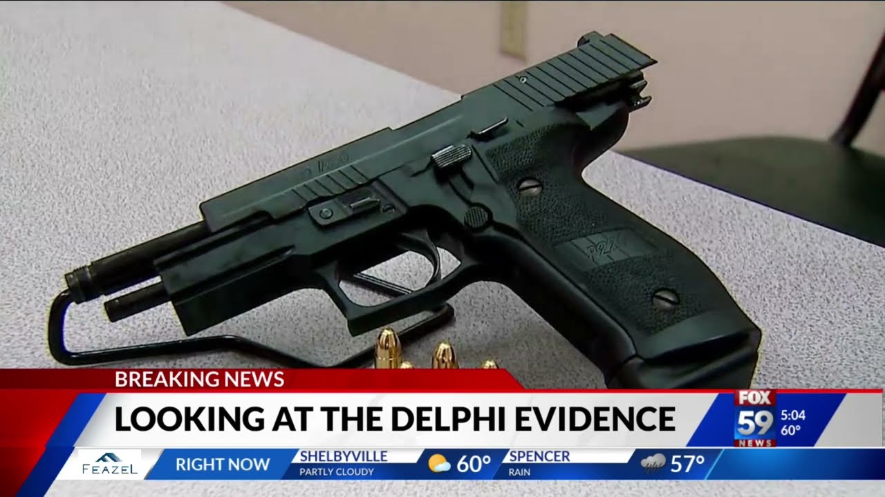 Delphi evidence: Single bullet ties Richard Allen to murders