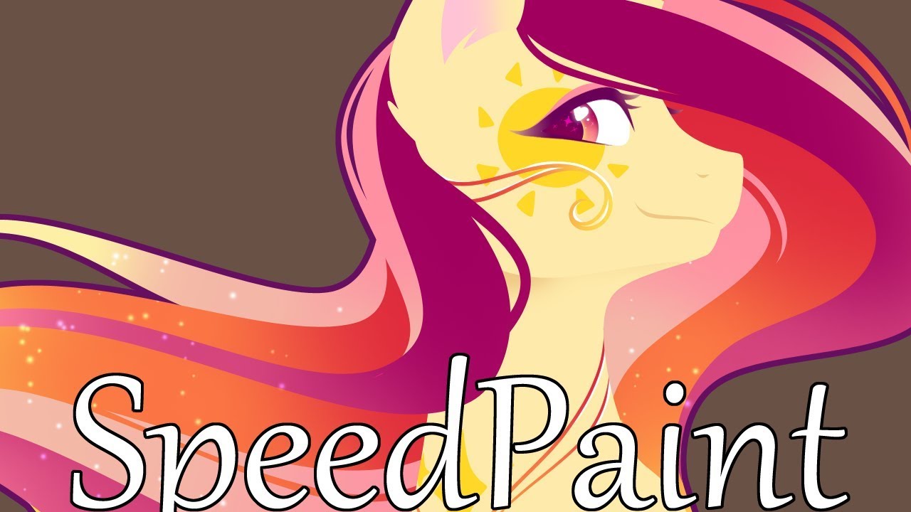 MLP Speedpaint - Rainbow Power Pretty Shine
