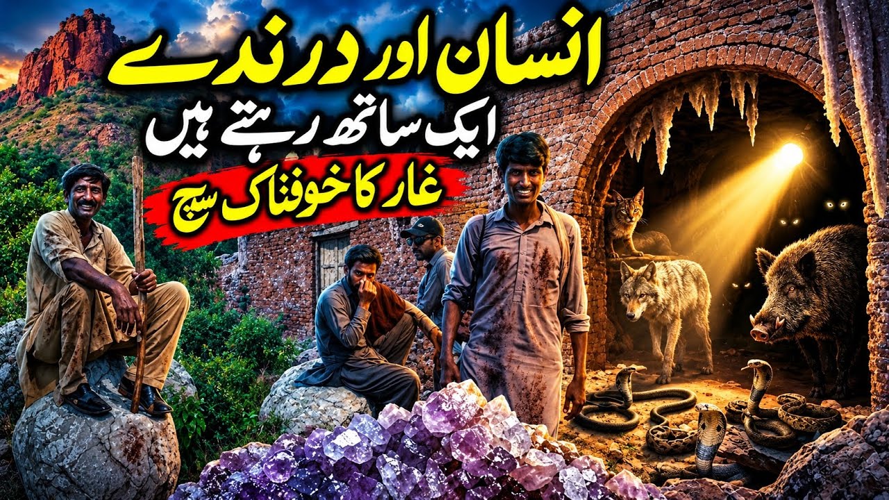 We Found Pakistan&rsquo;s Most Dangerous Hidden Salt Mine! 😱 (Locals Warned Us Not To Go) 