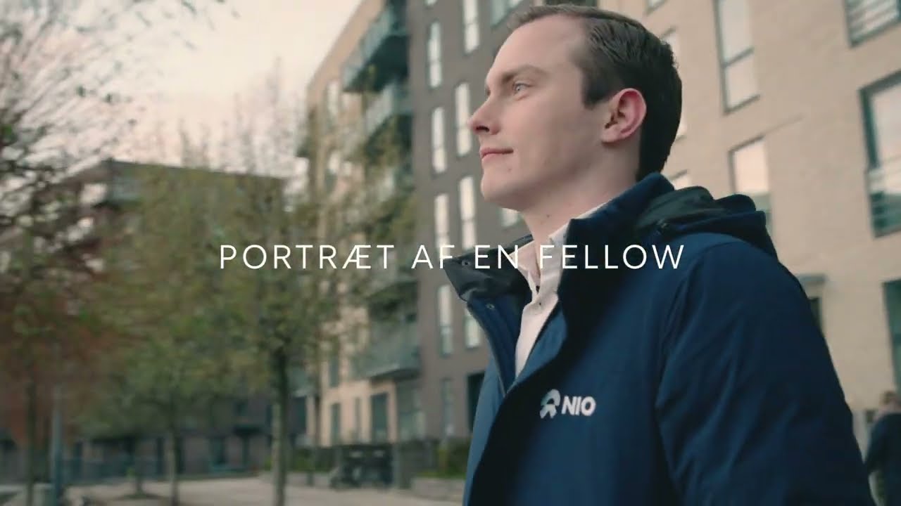Portræt af en fellow - mød Mads | NIO Danmark