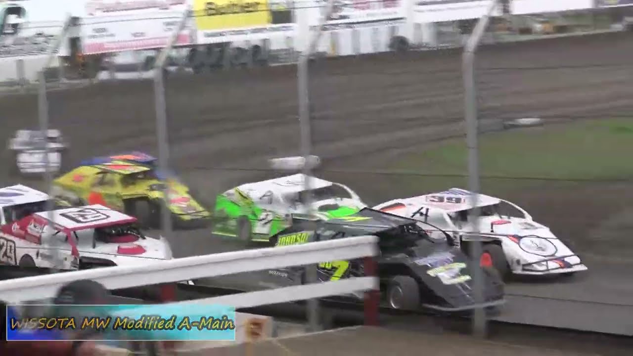 River Cities Speedway WISSOTA Midwest Modified A-Main (5/17/24)
