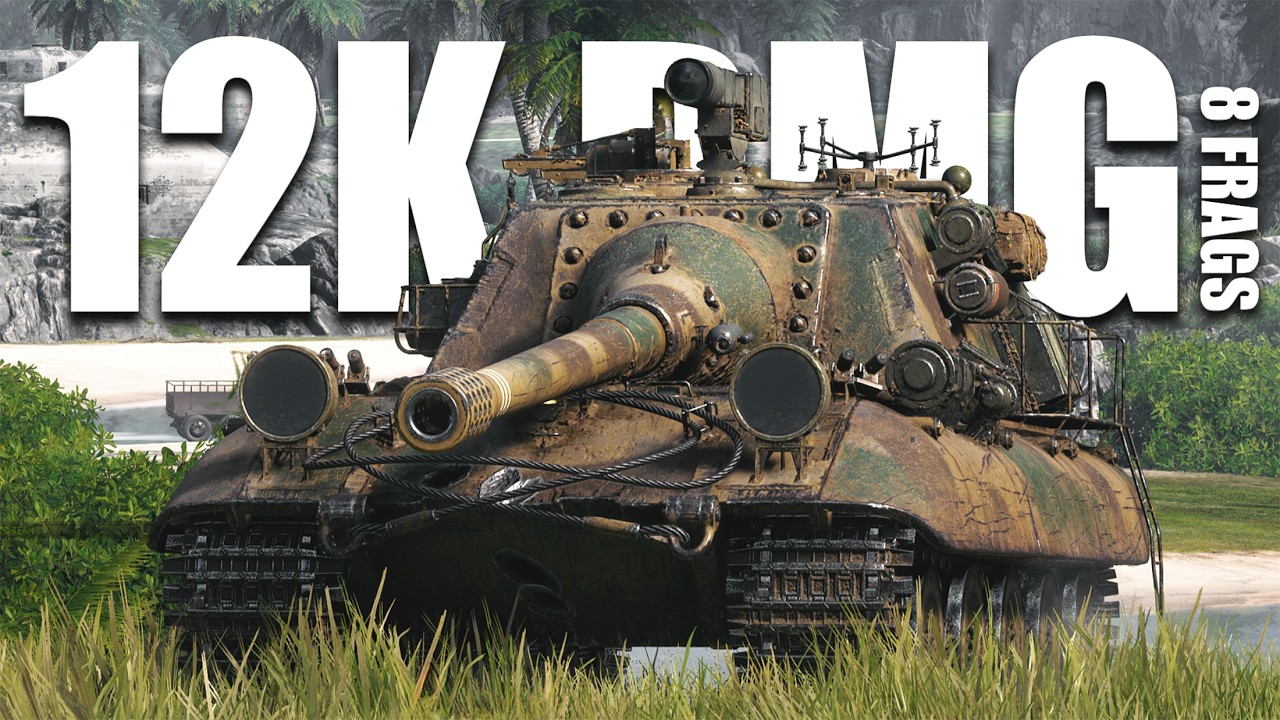 Jagdpanzer E 100 – Everyone Should Avoid Him at All Costs – World of Tanks