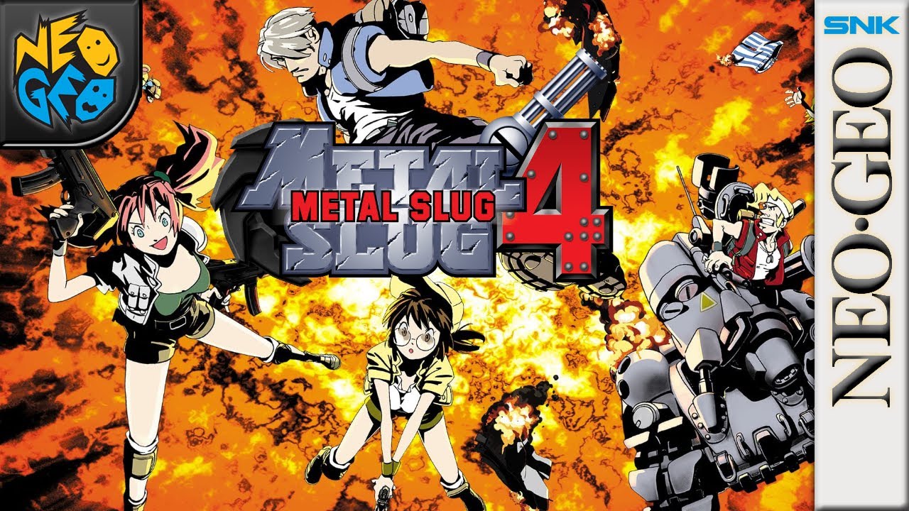 Longplay of Metal Slug 4