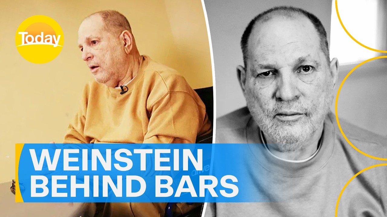Harvey Weinstein survivor slams controversial prison interview | Today Show Australia