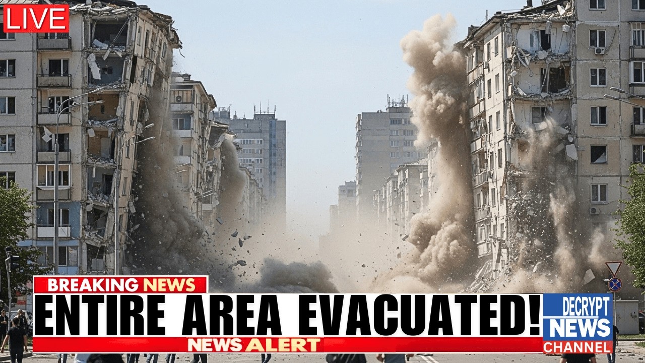 Major 7.1 Magnitude Earthquake Near Slovakia&ndash;Hungary Border &mdash; Thousands Feel Powerful Tremors