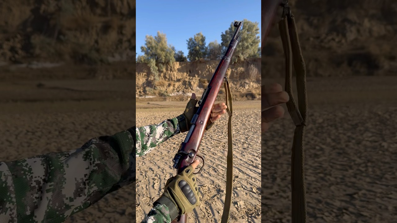 Kar98k mauser balloon target
