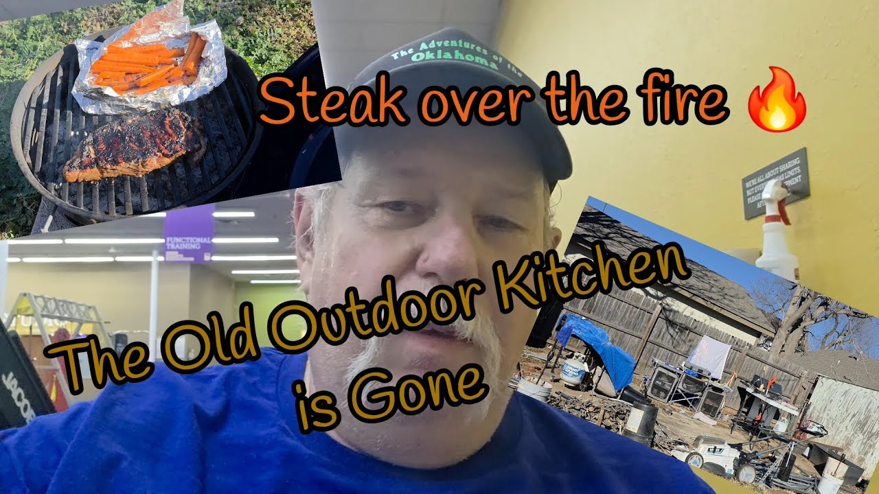 Out with the old & Cooking Steak 