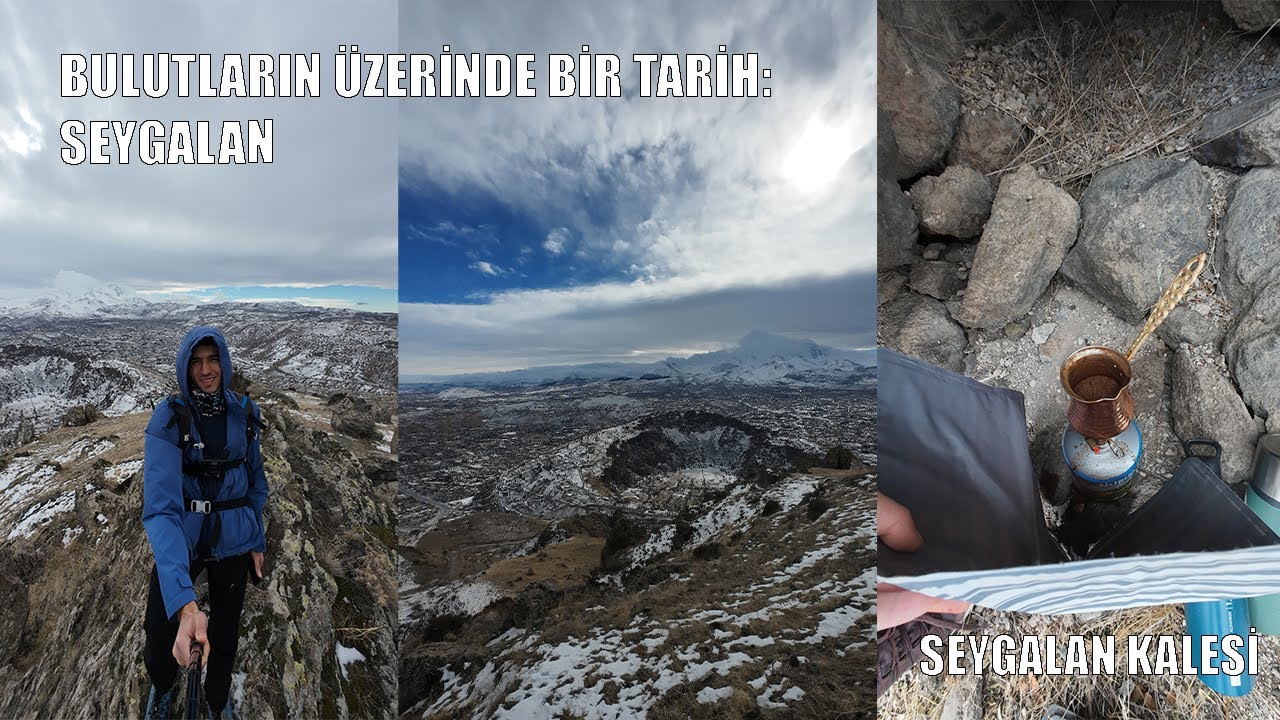 Kayseri'nin Saklı Hazinesi: Seygalan Kalesi’ne Tırmandık!