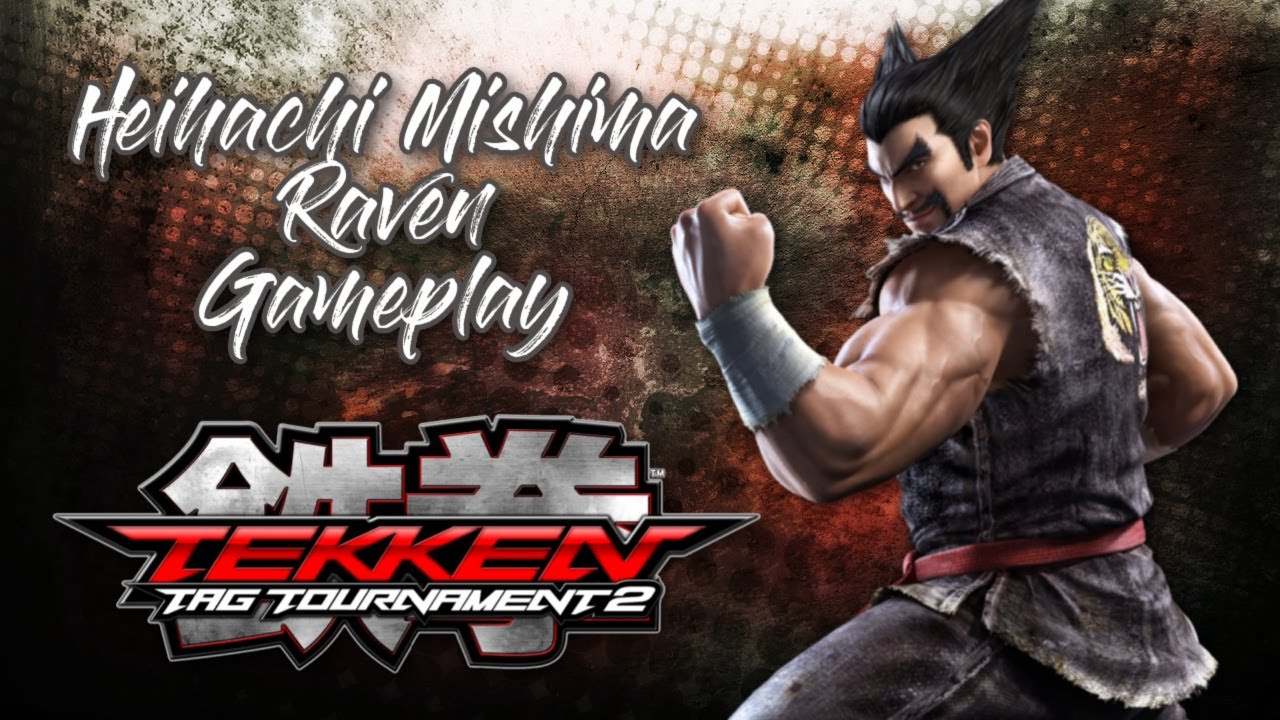 Tekken Tag Tournament 2: Heihachi Mishima/Raven Gameplay
