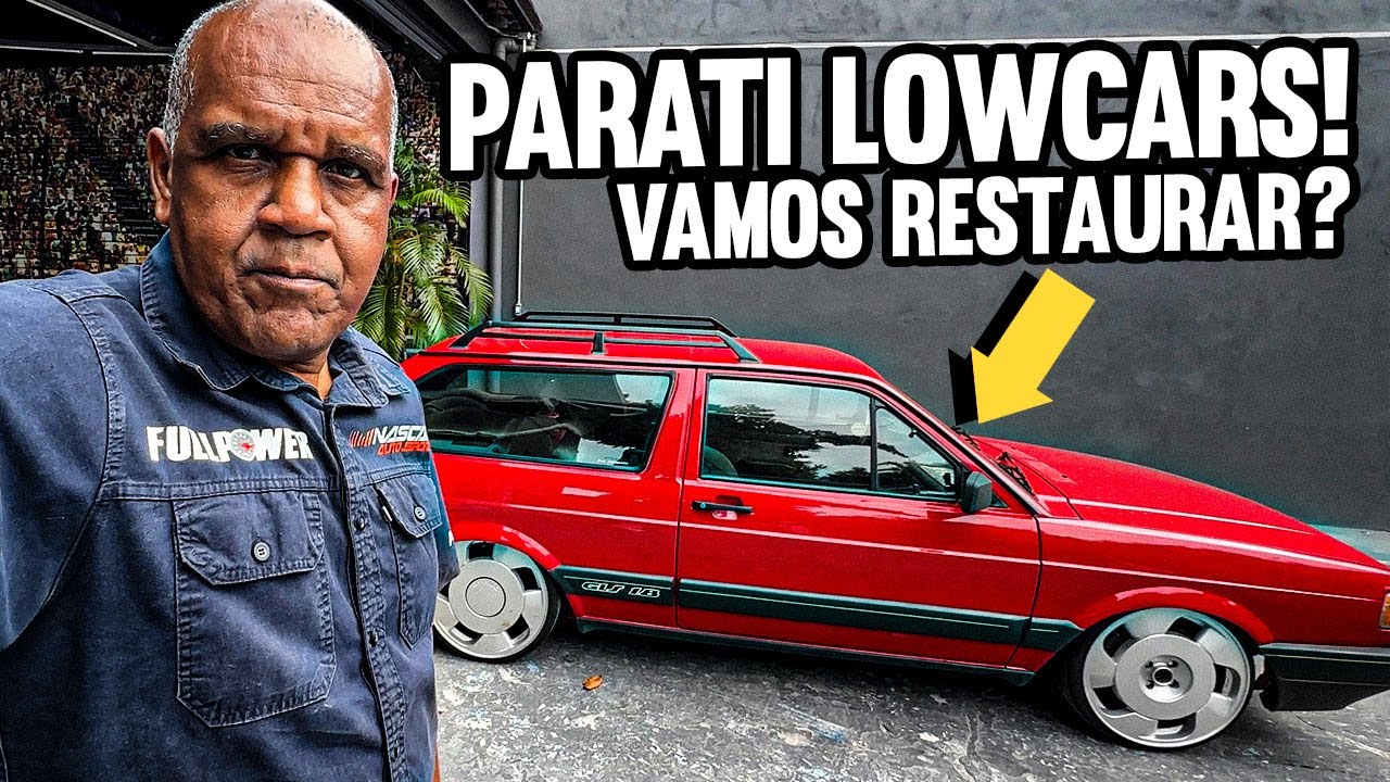 PARATI LOWCARS CHEIA DE DETALHES!? 👀 MOSTRAMOS TUDO PRA VOCÊS