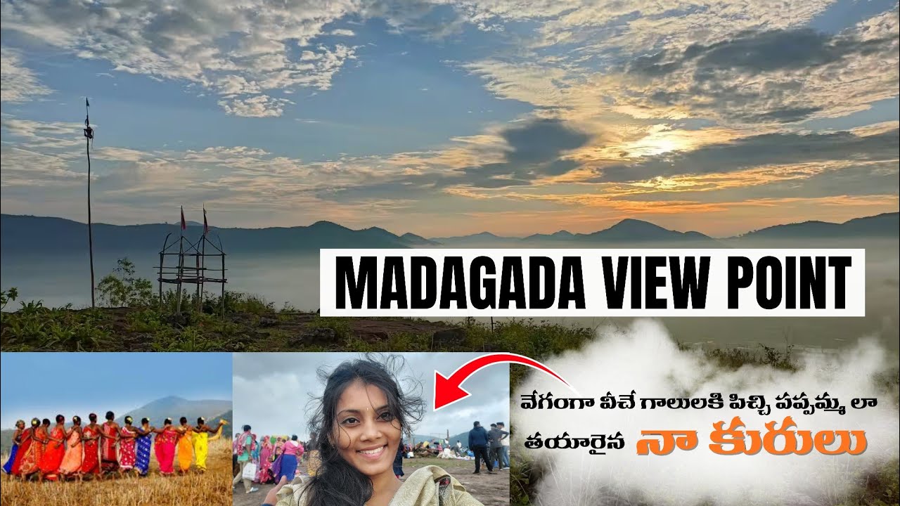 Madagada Viewpoint Araku Full Tour with Stunning Views 🌄 | Hidden Nature Spot in Araku Valley 🌿