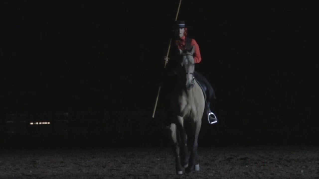Cossaco & Jill Barron Garrocha Performance @ Heart of the Horse