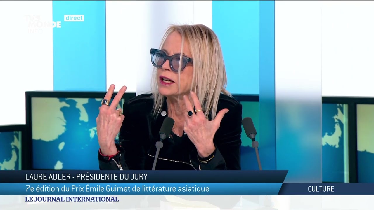 Entretien avec Laure Adler