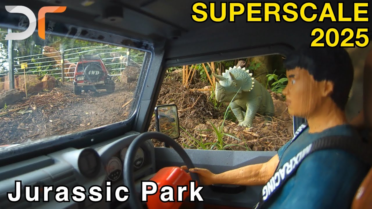 Superscale 2025 - FPV-Tour - Jurassic Park - RC- Scaler