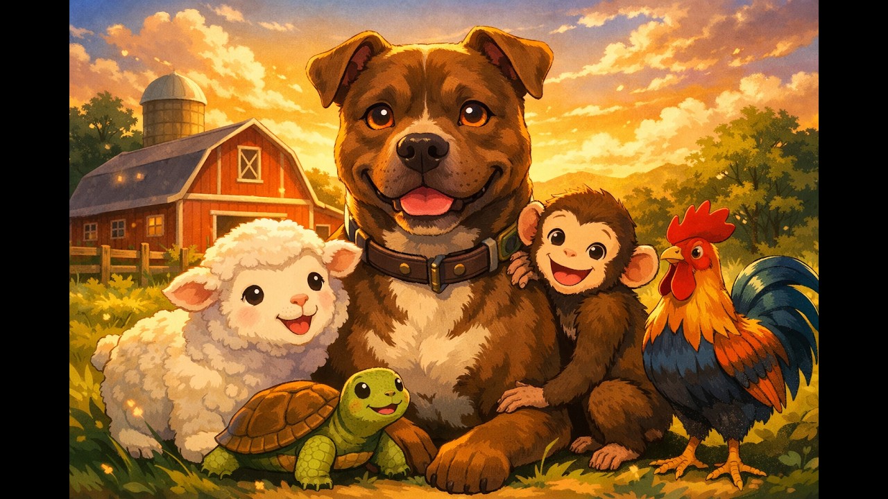 Bruno, the Brave and Loyal Heart