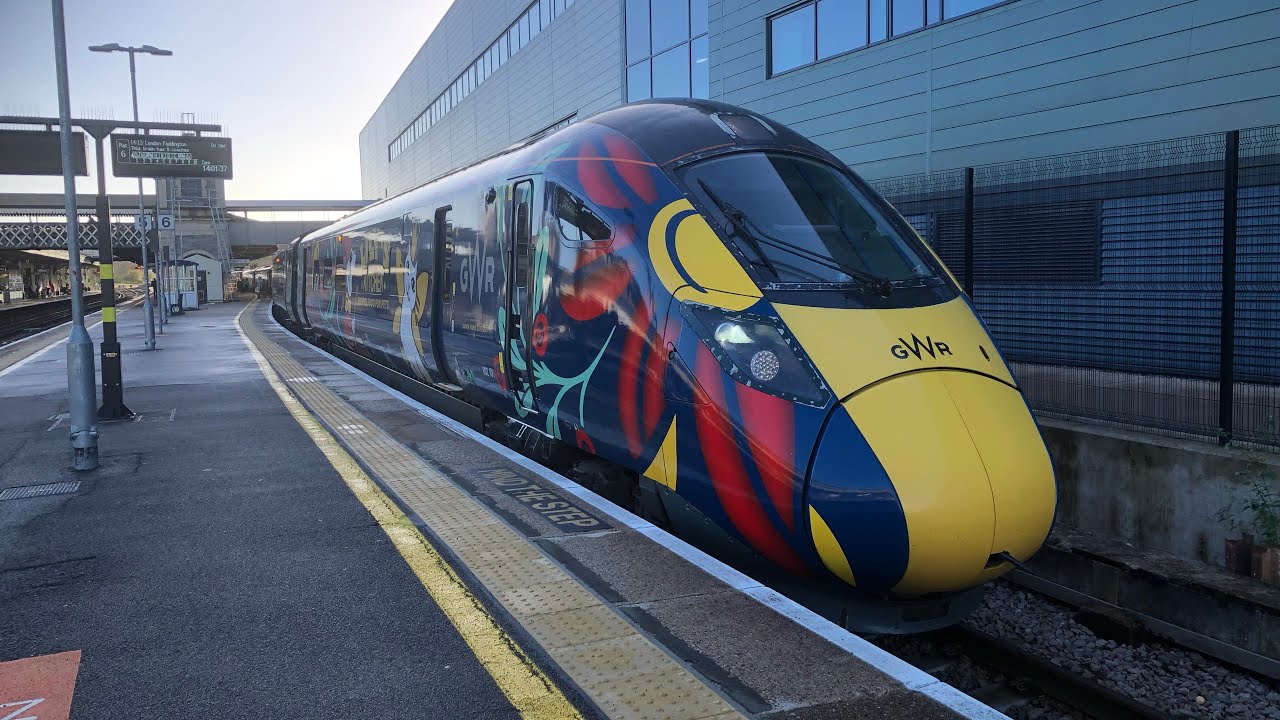 Trains at: Exeter St Davids, Sunday Afternoon Session, 20th November 2022
