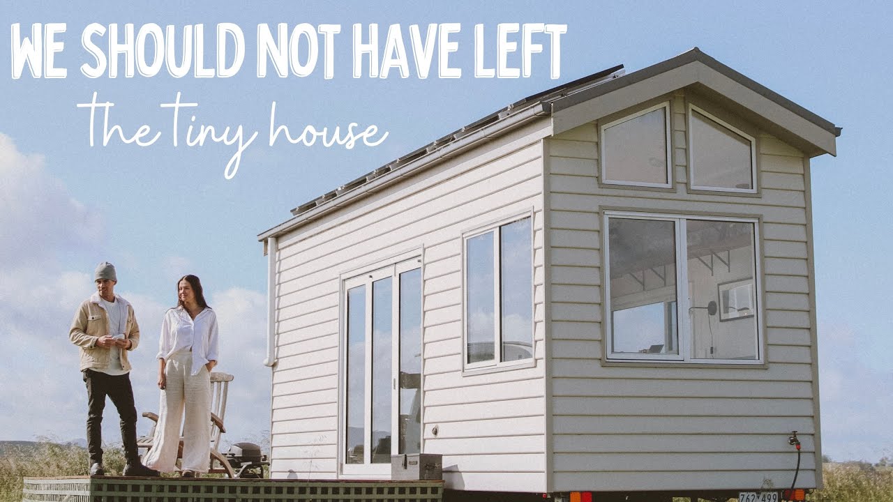 NATIONAL PARK VISIT GONE WRONG | Tiny house & Zoo | Lap of Aus Ep. 3