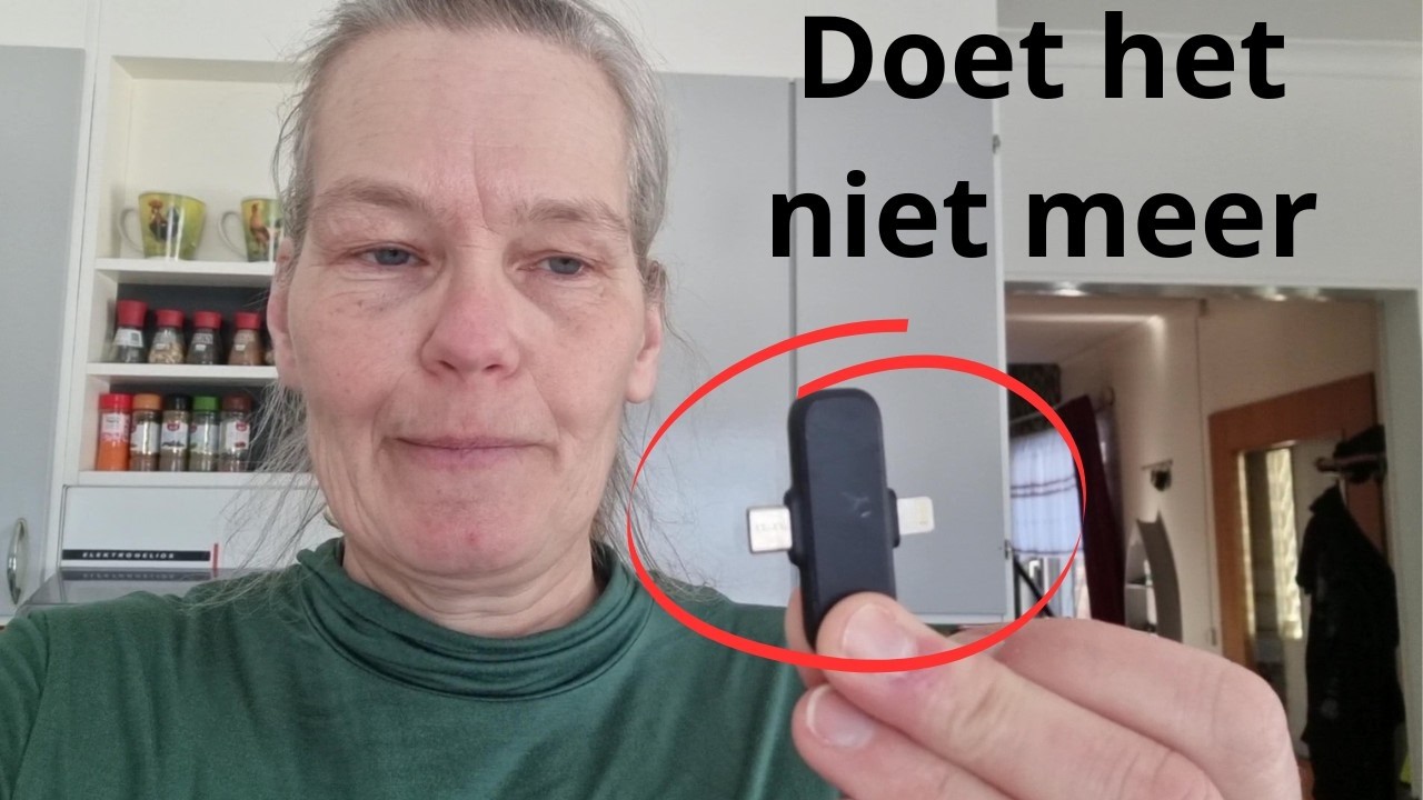 Ik ben gevallen. Garage deur zit vast gevroren. Het blijft dooien.