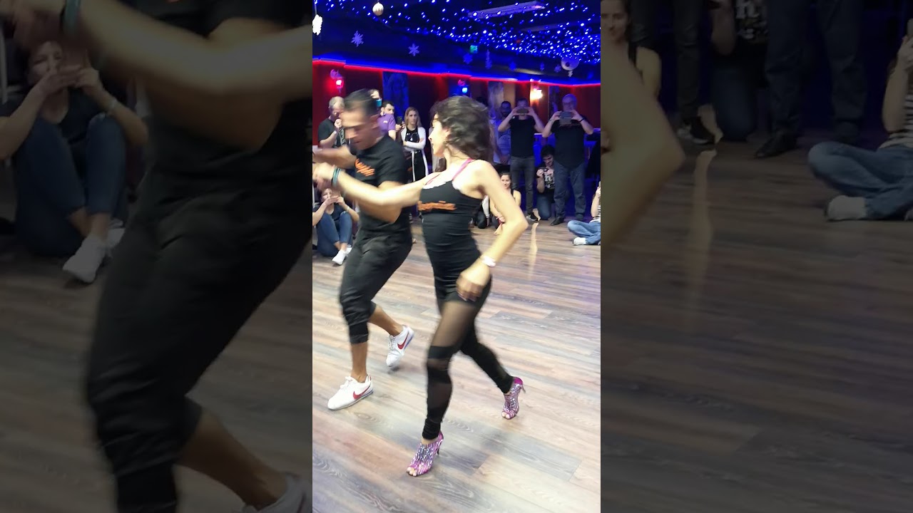(Bachata Sensual Advanced Moves) Marcelo y Belen - Demo - Sofia Weekend 2019 (Bulgaria 2019)