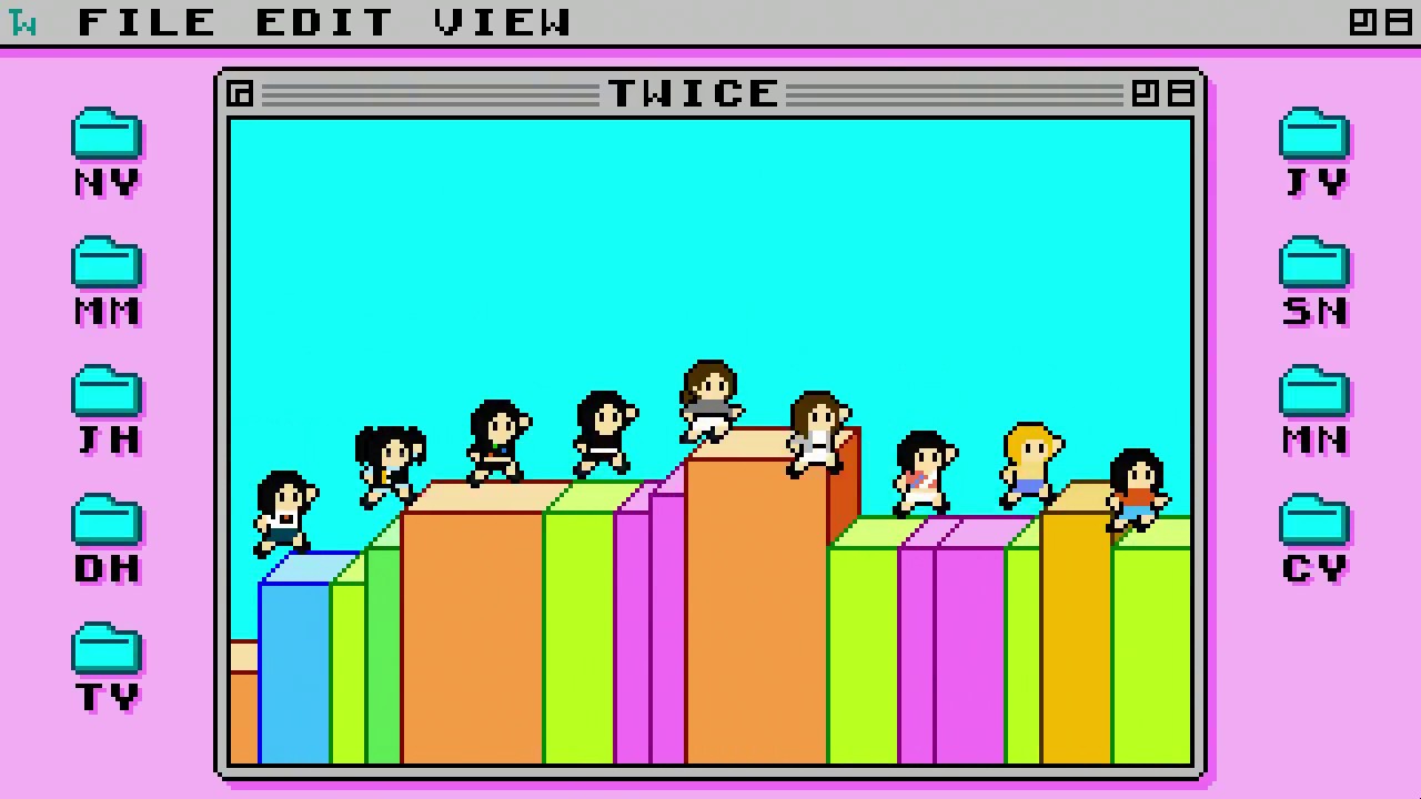 WAKE ME UP, Twice - 8 bits