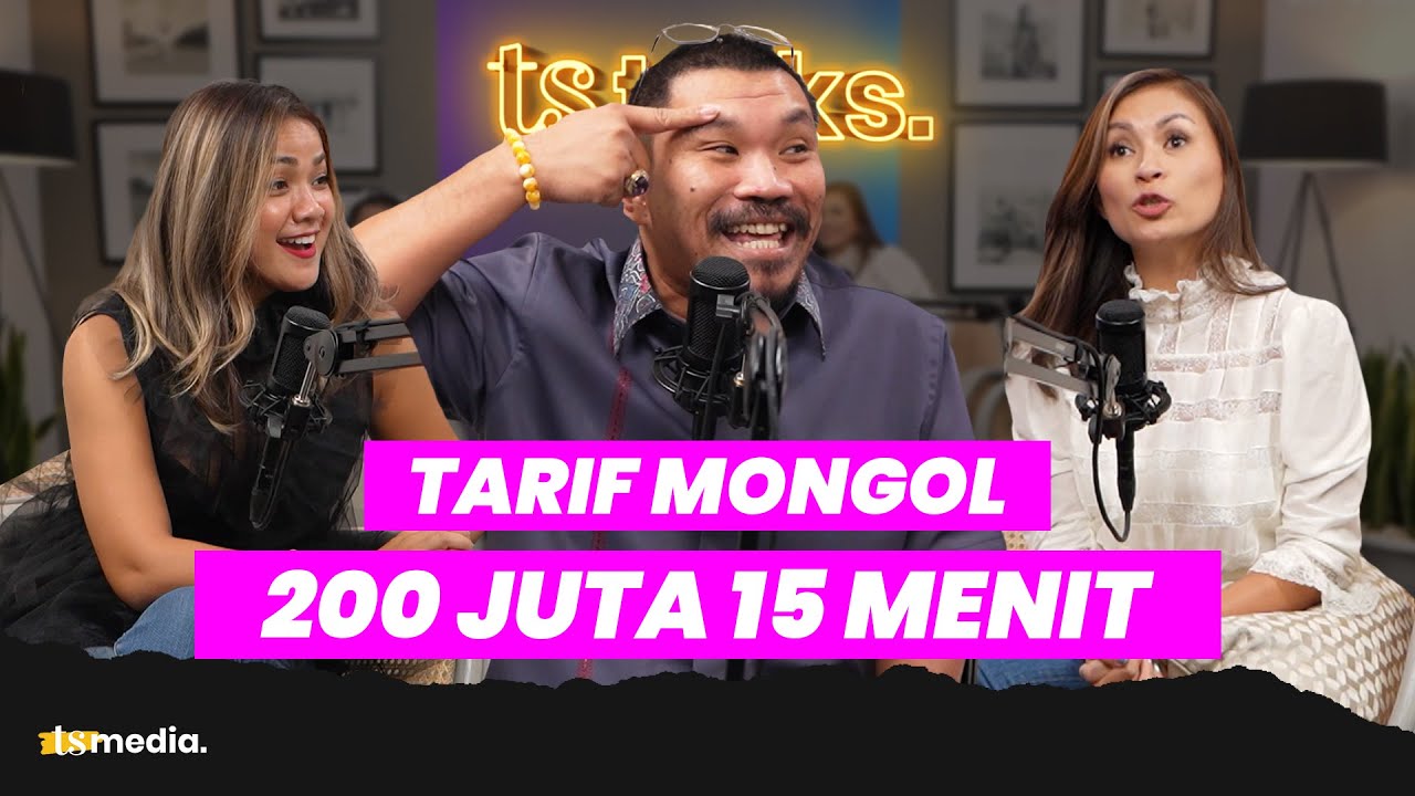 Ini yang Bikin Mahal Stand Up Mongol Stres! Marianne dan Nirina Sampe Kaget | TS Talks Eps.50 Part 1