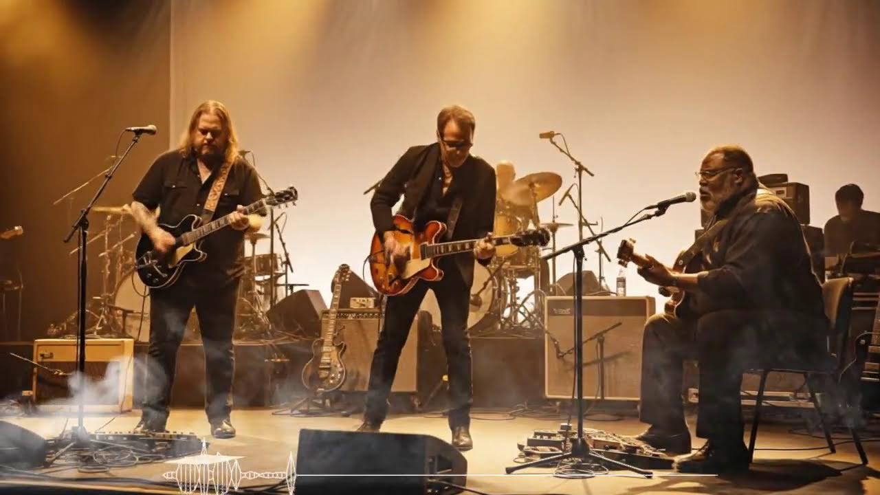 Vintage Slow Blues 🌙 LIVE Guitar Stories | Classic & Modern Blues Mix