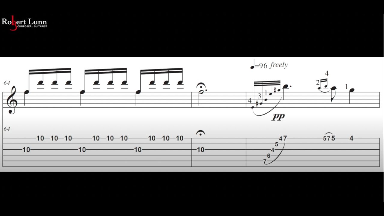 Malagueña - Includes Sheet Music/TAB - Classical Guitar Arrangement