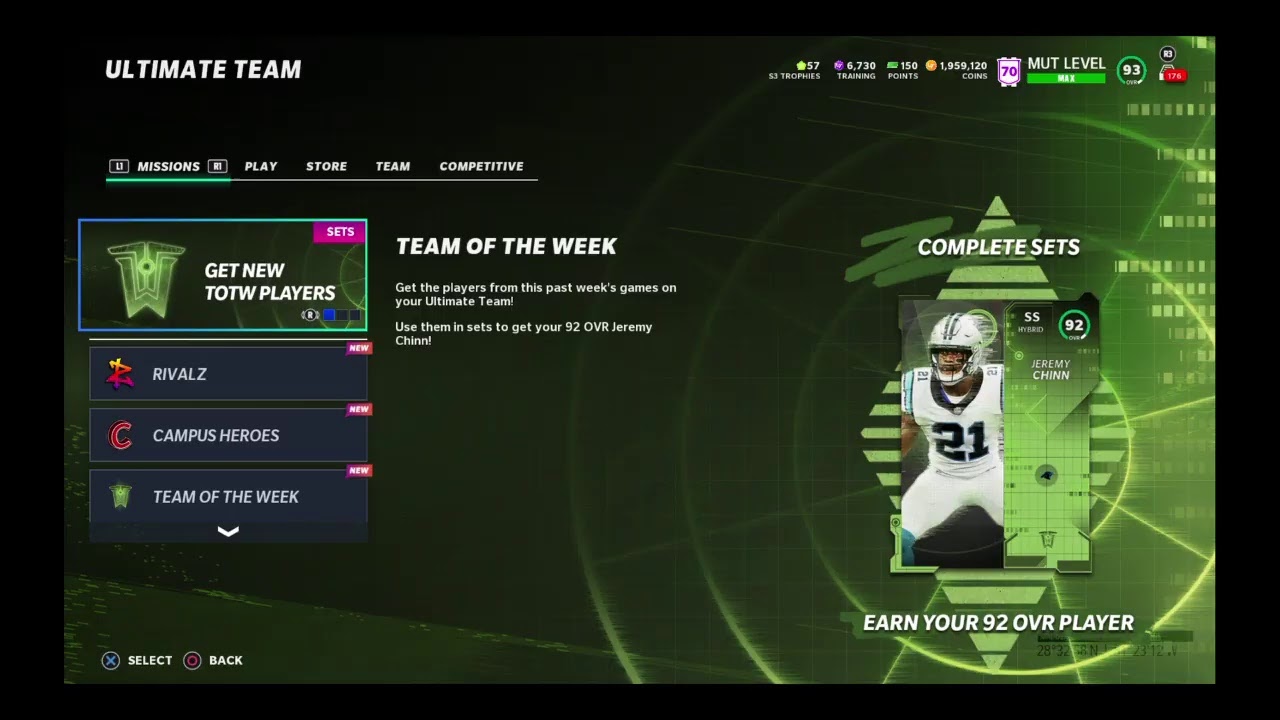 MUT 21 weekend league RAGE gameplay: (5-0) start to Top 100 history