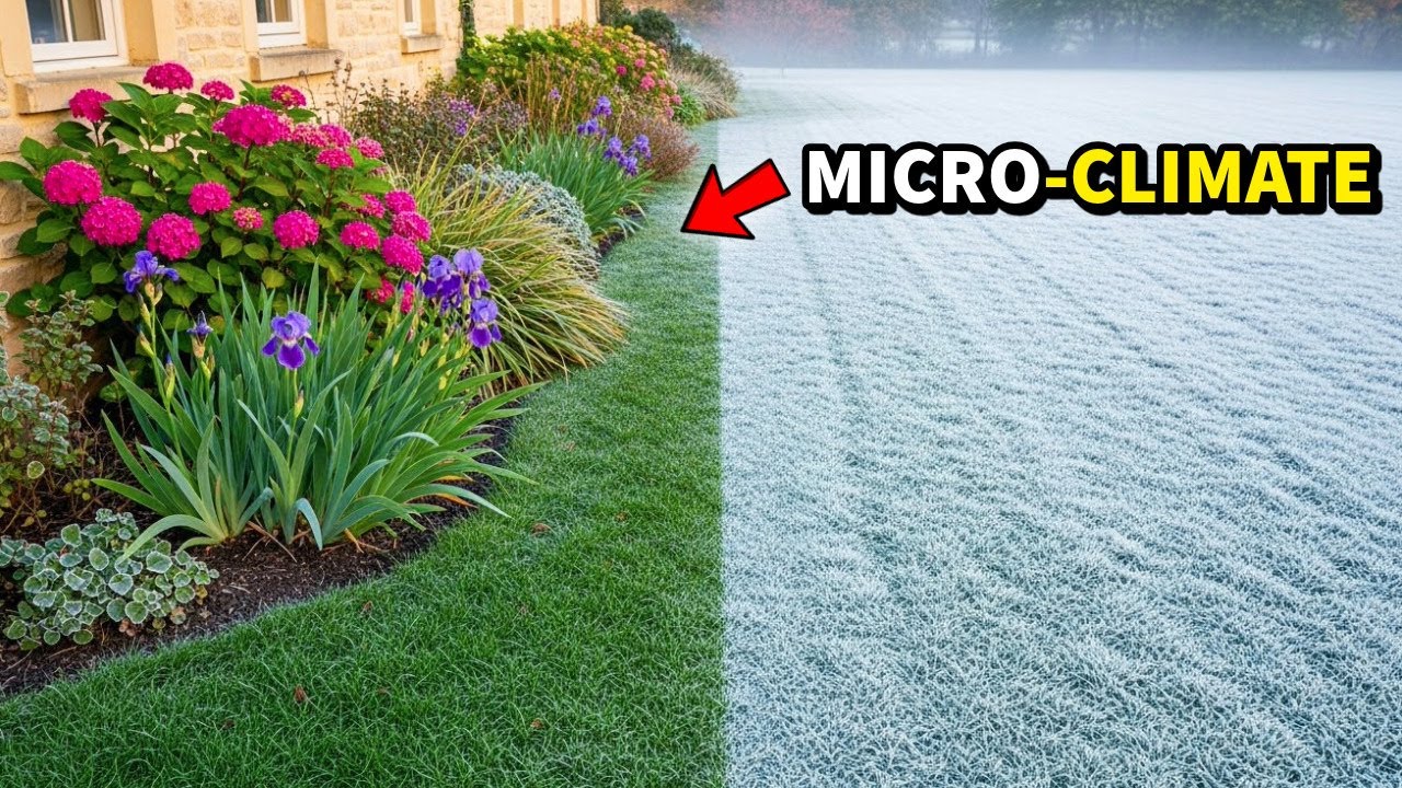 How Micro Climates Can Produce AMAZING Garden Results