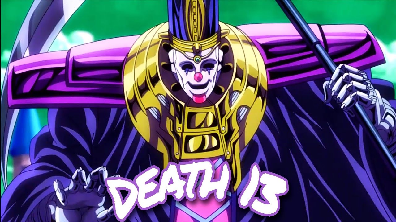Death 13 - Mannish Boy [JJBA Musical Letmotif/AMV]
