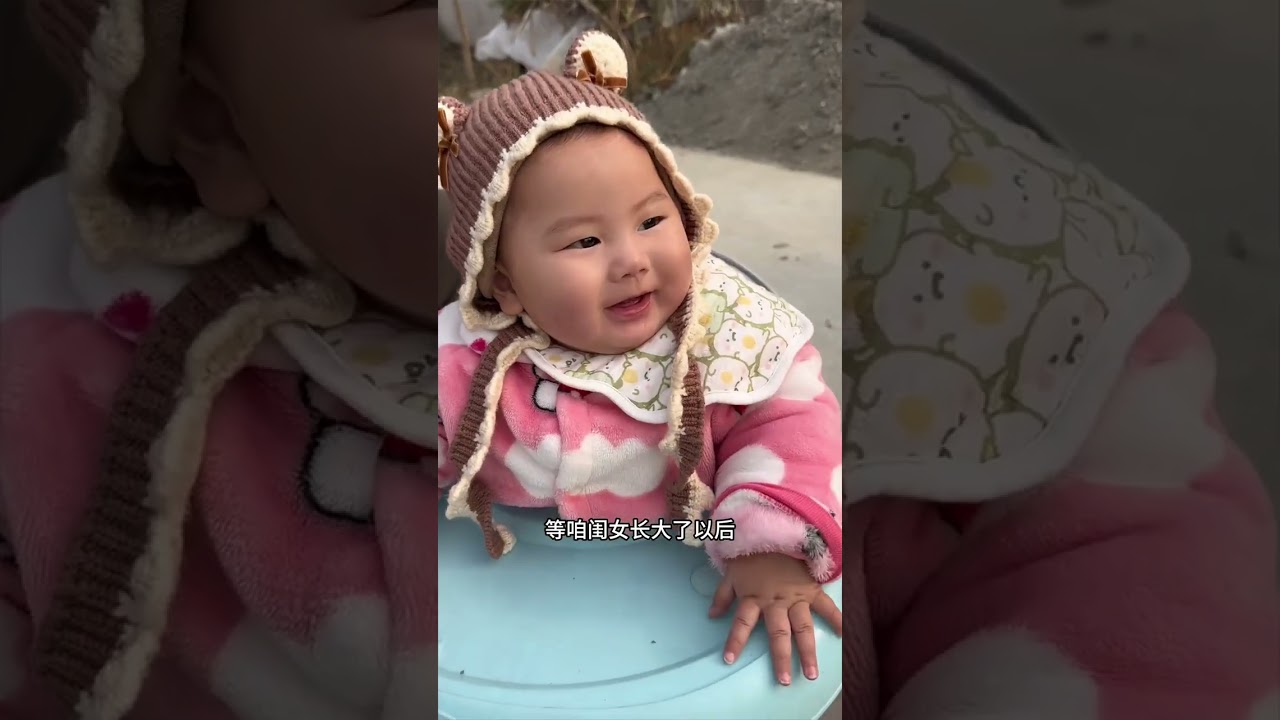 The weather is getting colder and colder. The filial daughter-in-law made a thick cotton q