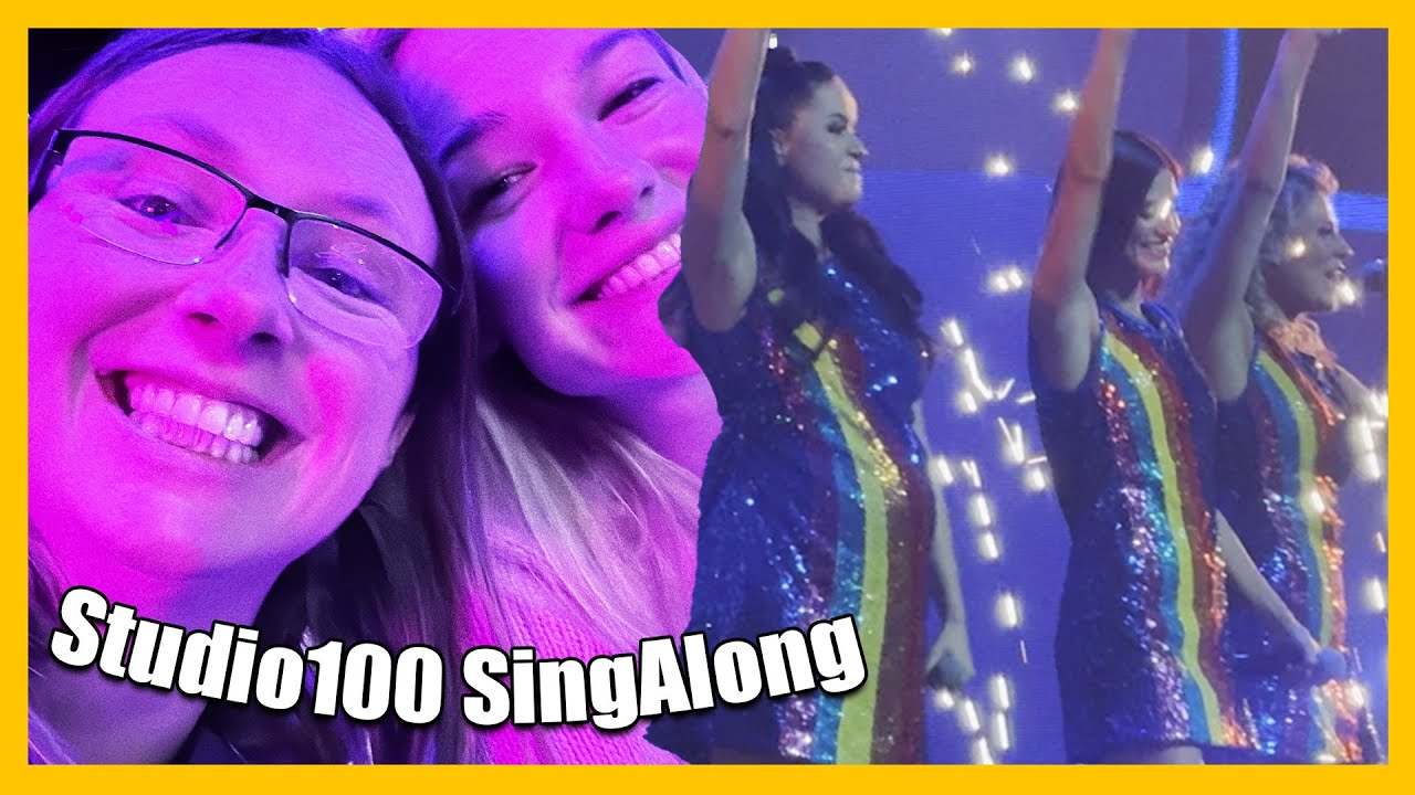 Wauw! Studio100 SingAlong 2024 met K3 | VLOG #204