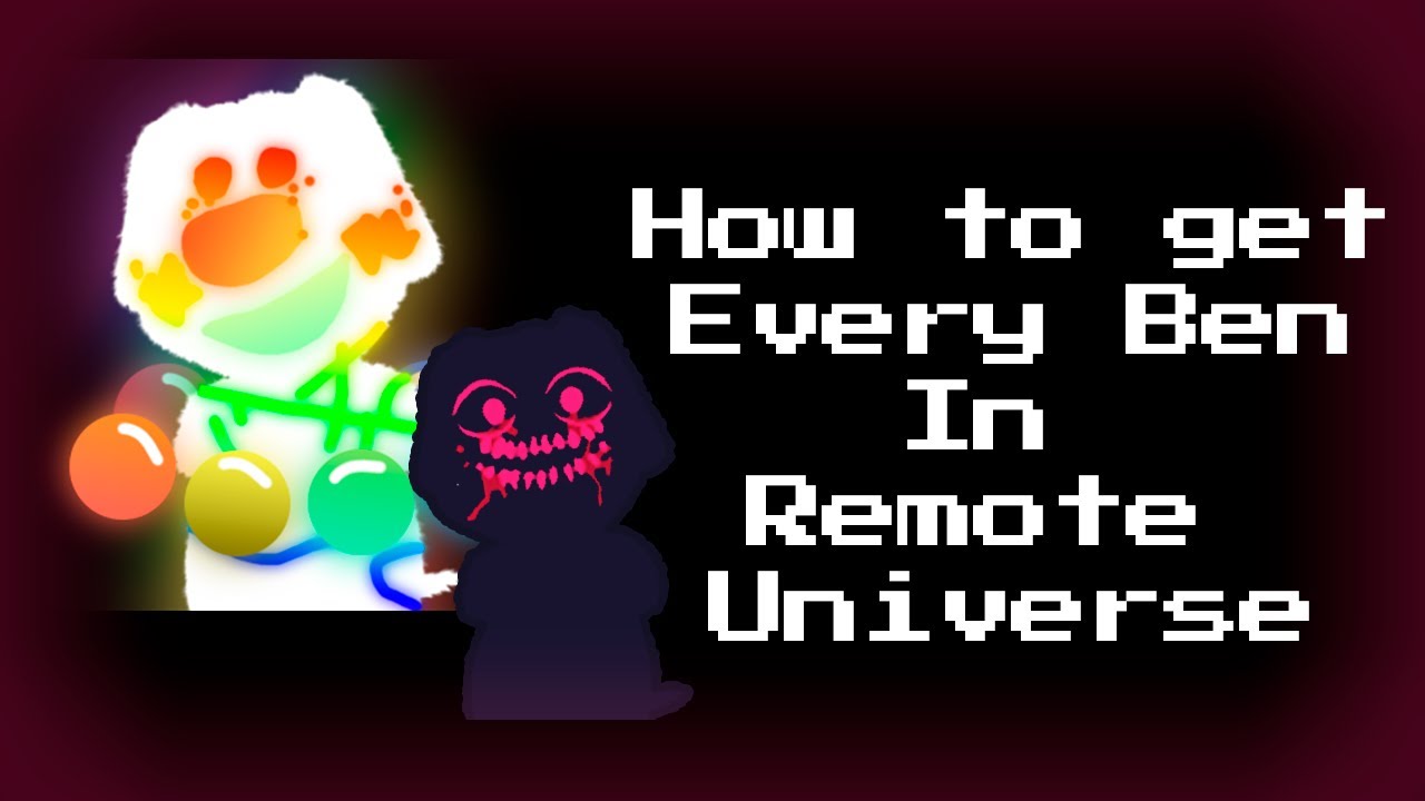 How to get every Ben in Remove Universe | Find The Talking Ben
