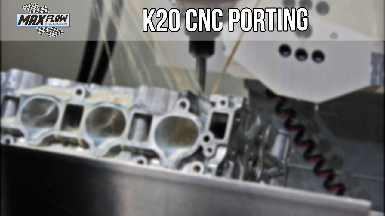 Honda K20 CNC Porting - MaxFlow Racing&Engineering
